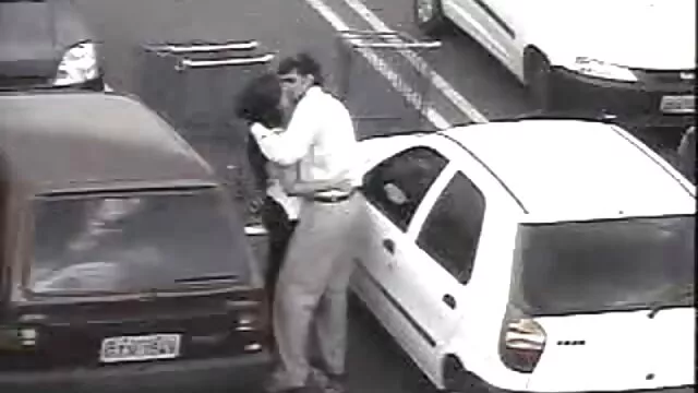 3D金发狡猾的废话得到一个面部。 英语性感电影视频